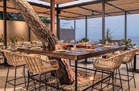 Inspired by the Mediterranean; 